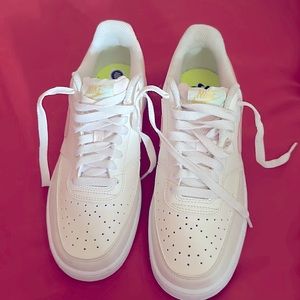 Women’s Nike Air Force 1 (Pink Check)